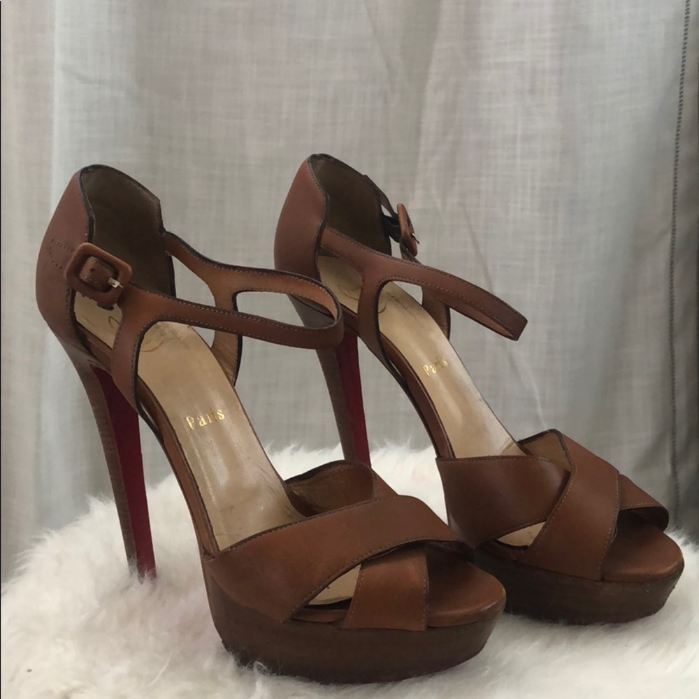 Special edition Christian Louboutin Sporting heels